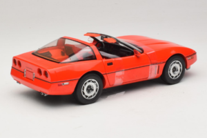 Chevrolet Corvette C4 Larry Sellers Big Lebowski Movie Car GreenLight 1:18 13533 Metall – Bild 2 von 6