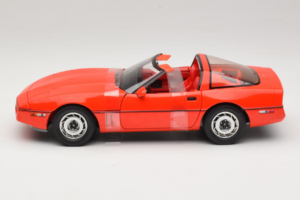 Chevrolet Corvette C4 Larry Sellers Big Lebowski Movie Car GreenLight 1:18 13533 Metall – Bild 3 von 6