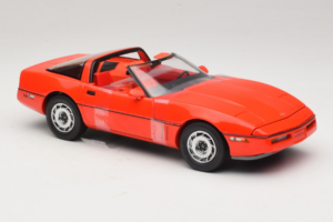 Chevrolet Corvette C4 Larry Sellers Big Lebowski Movie Car GreenLight 1:18 13533 Metall – Bild 4 von 6
