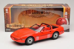Chevrolet Corvette C4 Larry Sellers Big Lebowski Movie Car GreenLight 1:18 13533 Metall – Bild 6 von 6