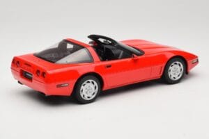 Chevrolet Corvette C4 Torch Red GT Spirit 1:18 GT537 Resin – Bild 2 von 6