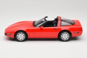 Chevrolet Corvette C4 Torch Red GT Spirit 1:18 GT537 Resin – Bild 3 von 6