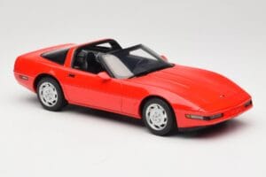 Chevrolet Corvette C4 Torch Red GT Spirit 1:18 GT537 Resin – Bild 4 von 6