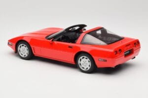 Chevrolet Corvette C4 Torch Red GT Spirit 1:18 GT537 Resin – Bild 5 von 6