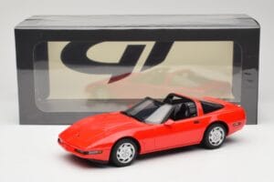 Chevrolet Corvette C4 Torch Red GT Spirit 1:18 GT537 Resin – Bild 6 von 6