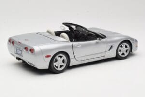 Chevrolet Corvette C5 Cabriolet Silber Maisto 1:18 50317 Metall – Bild 3 von 8