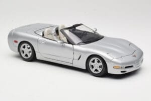 Chevrolet Corvette C5 Cabriolet Silber Maisto 1:18 50317 Metall – Bild 6 von 8