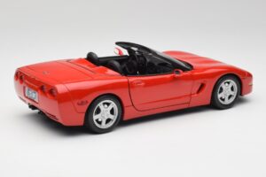Chevrolet Corvette C5 Cabriolet Torch Rot Maisto 1:18 50318 Metall – Bild 3 von 8