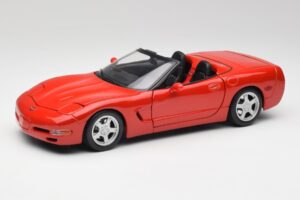 Chevrolet Corvette C5 Cabriolet Torch Rot Maisto 1:18 50318 Metall