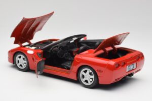 Chevrolet Corvette C5 Cabriolet Torch Rot Maisto 1:18 50318 Metall – Bild 5 von 8