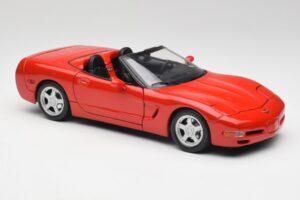 Chevrolet Corvette C5 Cabriolet Torch Rot Maisto 1:18 50318 Metall – Bild 6 von 8