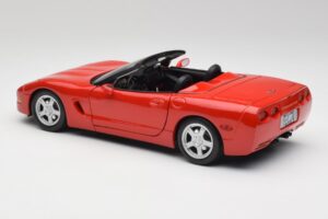 Chevrolet Corvette C5 Cabriolet Torch Rot Maisto 1:18 50318 Metall – Bild 7 von 8