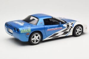 Chevrolet Corvette C5 Pace Car Rolex 24 at Daytona 1999 UT Models 1:18 39944 Metall – Bild 3 von 8