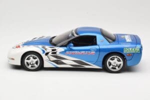 Chevrolet Corvette C5 Pace Car Rolex 24 at Daytona 1999 UT Models 1:18 39944 Metall – Bild 4 von 8