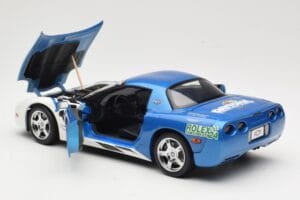 Chevrolet Corvette C5 Pace Car Rolex 24 at Daytona 1999 UT Models 1:18 39944 Metall – Bild 5 von 8