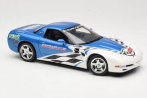 Chevrolet Corvette C5 Pace Car Rolex 24 at Daytona 1999 UT Models 1:18 39944 Metall – Bild 6 von 8
