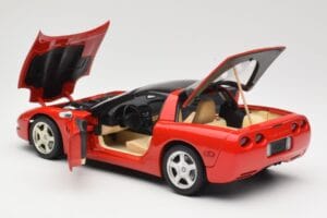 Chevrolet Corvette C5 Targa Rot UT Models 1:18 21001 Metall – Bild 5 von 8