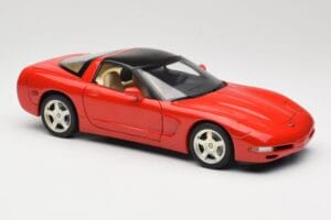 Chevrolet Corvette C5 Targa Rot UT Models 1:18 21001 Metall – Bild 6 von 8