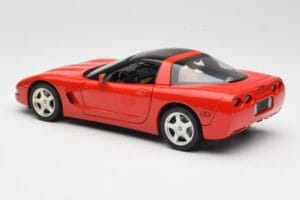 Chevrolet Corvette C5 Targa Rot UT Models 1:18 21001 Metall – Bild 7 von 8