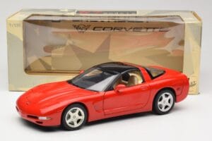 Chevrolet Corvette C5 Targa Rot UT Models 1:18 21001 Metall – Bild 8 von 8