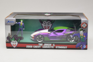 Chevrolet Corvette C6 Stingray The Joker With Figure Jada 1:24 253255020 Metall