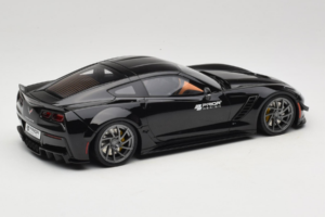 Chevrolet Corvette C7 Prior Design Schwarz GT Spirit 1:18 GT249 Resin – Bild 2 von 6