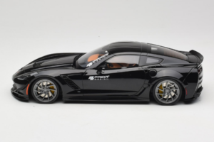 Chevrolet Corvette C7 Prior Design Schwarz GT Spirit 1:18 GT249 Resin – Bild 3 von 6