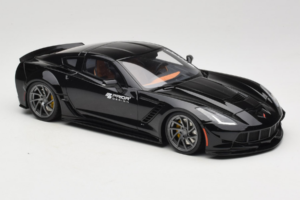 Chevrolet Corvette C7 Prior Design Schwarz GT Spirit 1:18 GT249 Resin – Bild 4 von 6