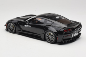 Chevrolet Corvette C7 Prior Design Schwarz GT Spirit 1:18 GT249 Resin – Bild 5 von 6