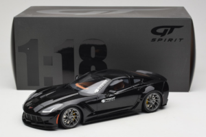 Chevrolet Corvette C7 Prior Design Schwarz GT Spirit 1:18 GT249 Resin – Bild 6 von 6
