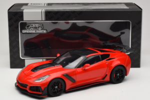 Chevrolet Corvette C7 ZR1 Torch Red IXO 1:18 18RDC243-FO Metall – Bild 8 von 8