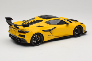 Chevrolet Corvette C8 ZR1 Gelb GT Spirit 1:18 GT528 Resin – Bild 2 von 6