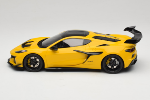 Chevrolet Corvette C8 ZR1 Gelb GT Spirit 1:18 GT528 Resin – Bild 3 von 6