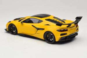 Chevrolet Corvette C8 ZR1 Gelb GT Spirit 1:18 GT528 Resin – Bild 5 von 6