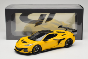 Chevrolet Corvette C8 ZR1 Gelb GT Spirit 1:18 GT528 Resin – Bild 6 von 6