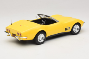 Chevrolet Corvette C3 Cabriolet Daytona Yellow Norev 1:18 189039 Metall – Bild 2 von 6