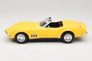 Chevrolet Corvette C3 Cabriolet Daytona Yellow Norev 1:18 189039 Metall – Bild 3 von 6