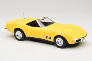 Chevrolet Corvette C3 Cabriolet Daytona Yellow Norev 1:18 189039 Metall – Bild 4 von 6