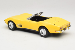 Chevrolet Corvette C3 Cabriolet Daytona Yellow Norev 1:18 189039 Metall – Bild 5 von 6