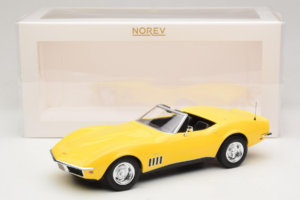 Chevrolet Corvette C3 Cabriolet Daytona Yellow Norev 1:18 189039 Metall – Bild 6 von 6