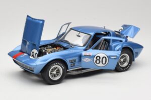Chevrolet Corvette Grand Sport GT #80 R. Penske Chevrolet Nassau Speed Week 1963 Exoto 1:18 RLG18022 Metall – Bild 2 von 8