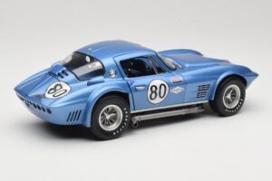 Chevrolet Corvette Grand Sport GT #80 R. Penske Chevrolet Nassau Speed Week 1963 Exoto 1:18 RLG18022 Metall – Bild 3 von 8