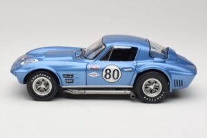 Chevrolet Corvette Grand Sport GT #80 R. Penske Chevrolet Nassau Speed Week 1963 Exoto 1:18 RLG18022 Metall – Bild 4 von 8