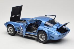 Chevrolet Corvette Grand Sport GT #80 R. Penske Chevrolet Nassau Speed Week 1963 Exoto 1:18 RLG18022 Metall – Bild 5 von 8