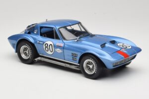 Chevrolet Corvette Grand Sport GT #80 R. Penske Chevrolet Nassau Speed Week 1963 Exoto 1:18 RLG18022 Metall – Bild 6 von 8