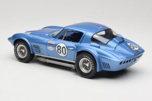 Chevrolet Corvette Grand Sport GT #80 R. Penske Chevrolet Nassau Speed Week 1963 Exoto 1:18 RLG18022 Metall – Bild 7 von 8