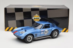 Chevrolet Corvette Grand Sport GT #80 R. Penske Chevrolet Nassau Speed Week 1963 Exoto 1:18 RLG18022 Metall – Bild 8 von 8