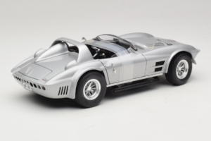Chevrolet Corvette Grand Sport Silber Fast & Furious Greenlight 1:18 12842 Metall – Bild 2 von 6