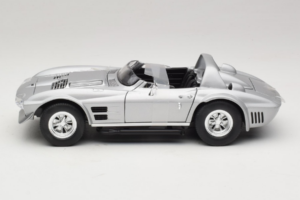 Chevrolet Corvette Grand Sport Silber Fast & Furious Greenlight 1:18 12842 Metall – Bild 3 von 6