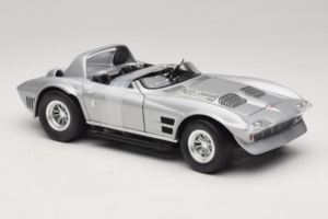 Chevrolet Corvette Grand Sport Silber Fast & Furious Greenlight 1:18 12842 Metall – Bild 4 von 6